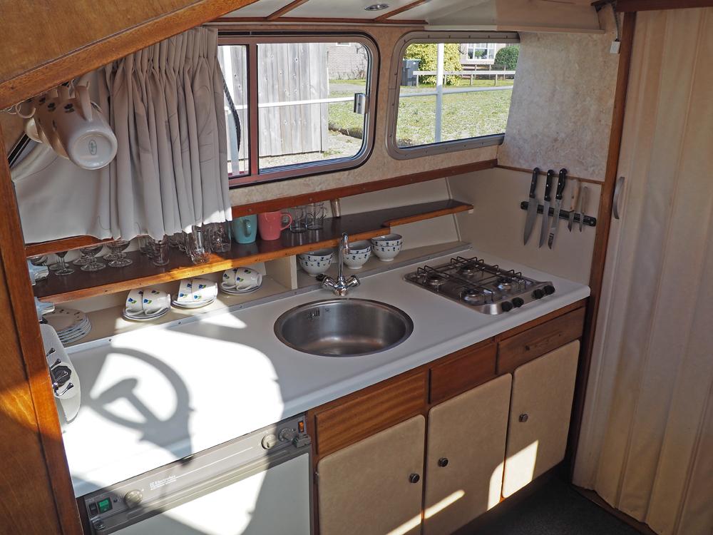 Voorschip, Accommodatie